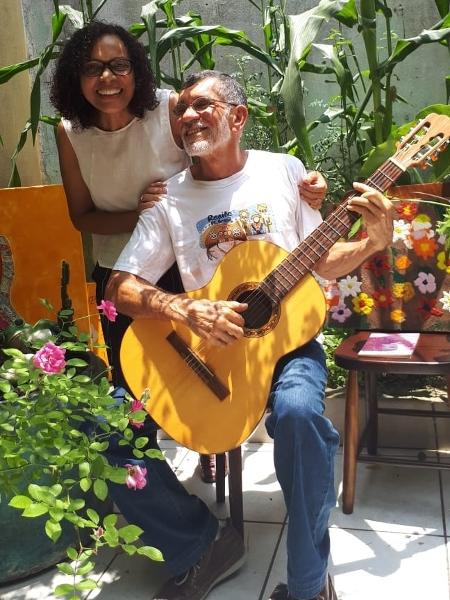 Gilda compôs a canção com a ajuda do marido, Raymundo - Arquivo Pessoal