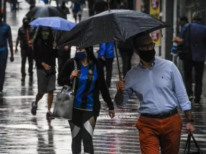 Previsão do tempo aponta dia chuvoso hoje (24) para Peruíbe (SP)