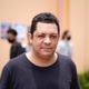 Alex Campos, executivo de contas de 43 anos, levou o filho Johnatan para treinar no Enem e considerou "inevitável" ter a prova durante a pandemia - André Porto/UOL
