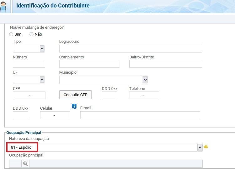 IR Espolio Ident 750 - Reprodução - Reprodução