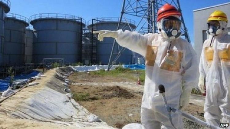 O vazamento de radiação em Fukushima continuou por seis dias, após derretimento dos reatores - AFP - AFP