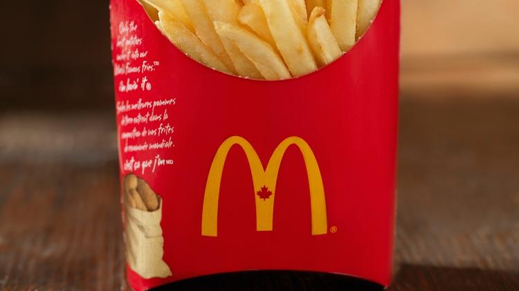 Batatas fritas do McDonald's - iStock/Getty Images - iStock/Getty Images