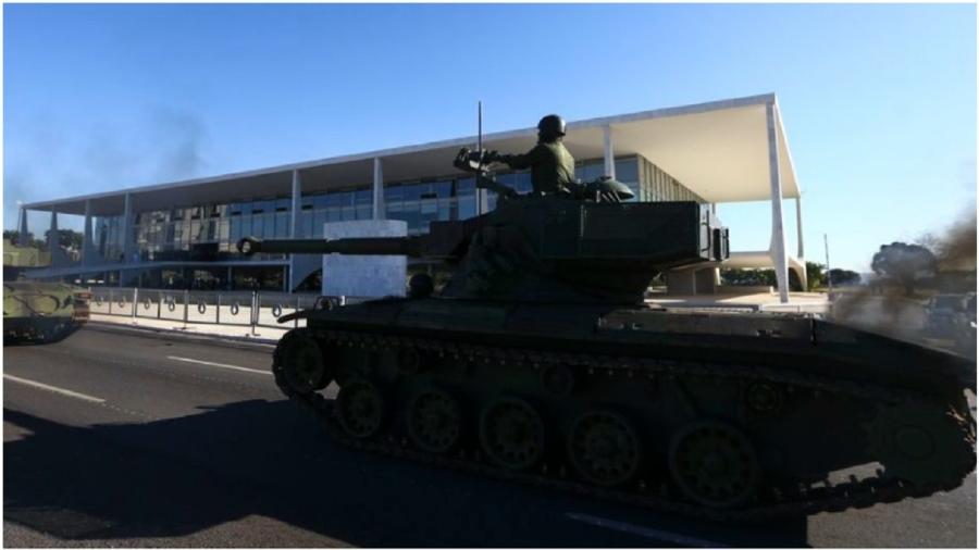 PSDB e PSB, parece, deixaram-se seduzir pela fumaça tóxica dos tanques, e muitos de seus deputados deram votos também tóxicos - Marcelo Camargo/Agência Brasil