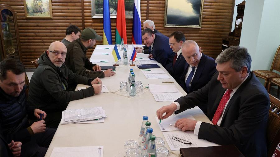 Delegações da Rússia e da Ucrânia terão uma terceira rodada de negociações nos próximos dias - Belta/Reuters
