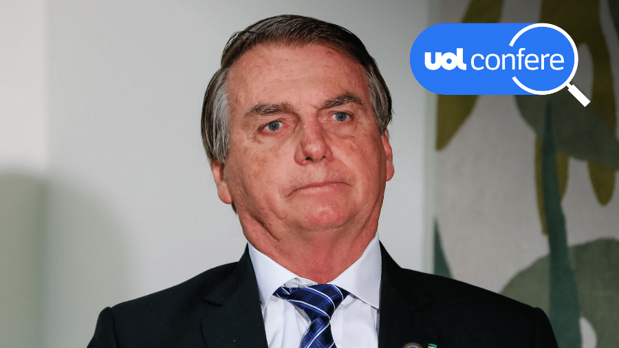 O presidente Jair Bolsonaro (PL) - Divulgação / Palácio do Planalto