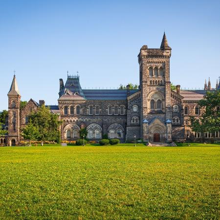 Universidade de Toronto, no Canadá - mdmworks/Getty Images/iStockphoto