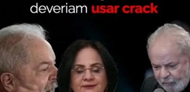 Damares mente sobre Lula e é condenada a retirar vídeo da rede