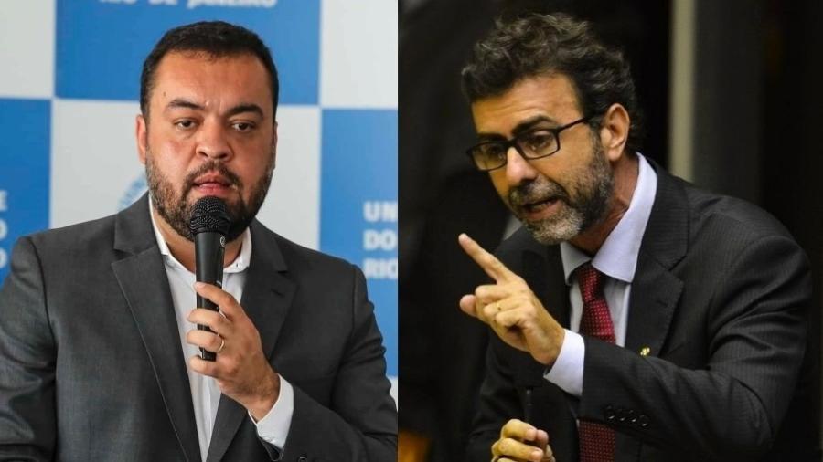 Cláudio Castro (PL) e Marcelo Freixo (PSB) disputam o governo do Rio de Janeiro - Governo do Rio de Janeiro/Câmara dos Deputados