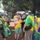 Manifestantes chegam a Brasília para ato golpista - Reprodução/Instagram