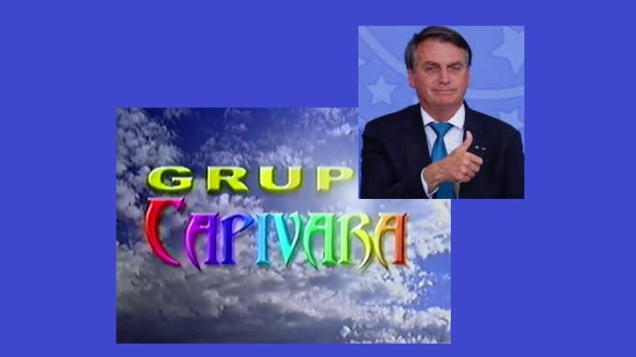 O logo do "Grupo Capivara", que planejou um golpe de estado e a suspeição de Alexandre de Moraes. E o "Seu Creysson" deles - Reprodução