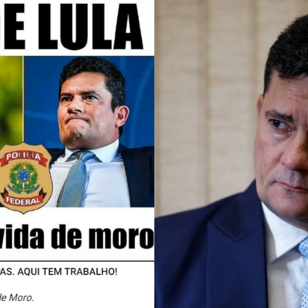 No Telegram, grupo oficial de Lula diz que PF do presidente salvou a vida  de Sergio Moro