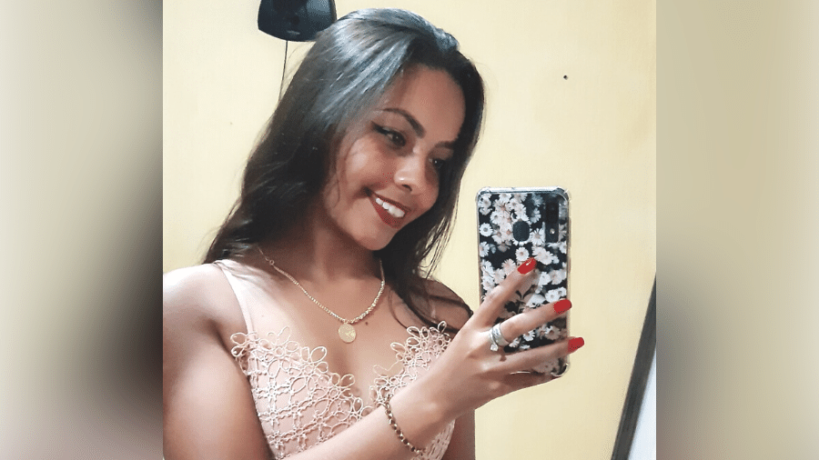 Lais Nascimento Silva, de 22 anos, foi morta a tiros em Foz do Iguaçu, no Paraná