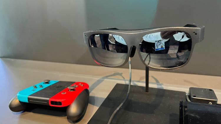Óculos de realidade aumentada TCL RayNeo Air 2 xr