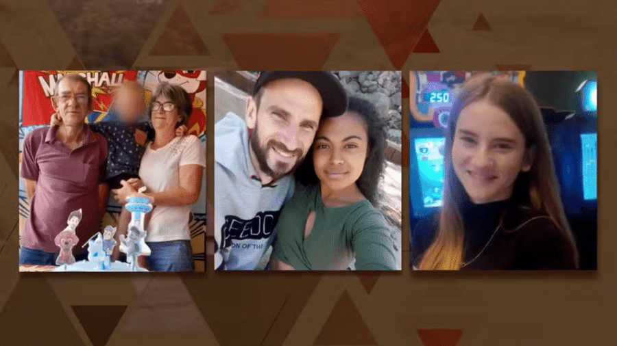 Letícia, o marido Anderson e outras três pessoas encontradas mortas