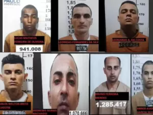 Sete presos serram grade, pulam cerca e fogem de prisão no interior de SP
