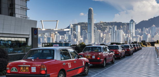 'Você está em apuros': taxistas fazem armadilha contra Uber em Hong Kong