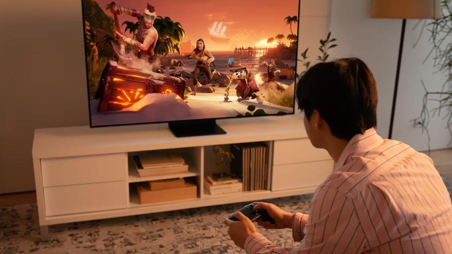 Streaming de game permite jogar diretamente de uma TV habilitada ou mesmo de algum computador conectado à internet