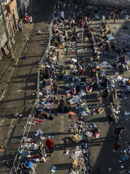 Cracolândia no centro de SP - Danilo Verpa/Folhapress