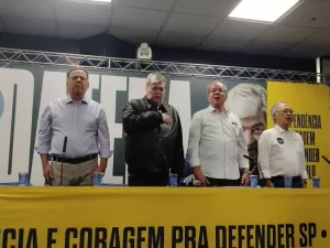 Sob protestos, PSDB confirma Datena e indica ex-senador José Aníbal na vice