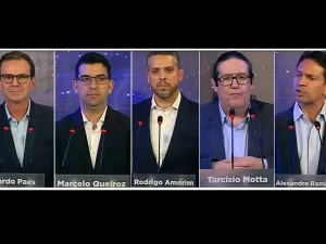 Debate no Rio tem ataques a Paes e duelos entre bolsonaristas e lulista