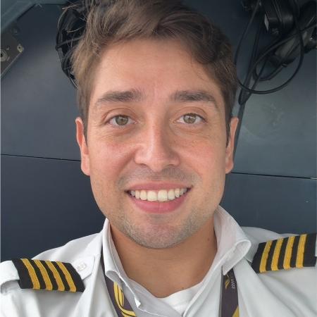 Danilo Romano, piloto morto na queda do avião da Voepass