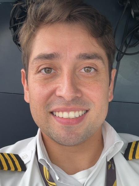 Danilo Santos Romano, 35, é um dos quatro tripulantes da aeronave que caiu em Vinhedo