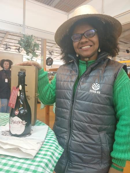 Mirian Santiago Krindges produtora do vinho Búzios