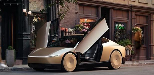 Tesla mostra futuro dos carros: ele é sem volante e dirige sozinho por você