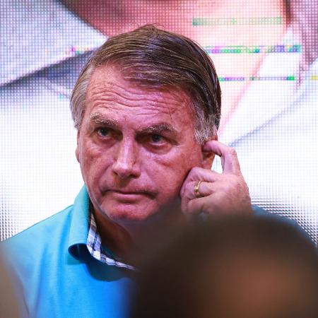 O ex-presidente Jair Bolsonaro está na lista de indiciados