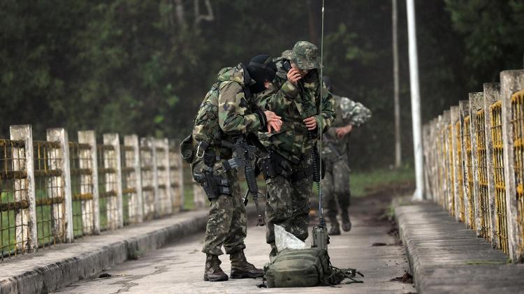 Os 'kids pretos', integrantes do Comando de Operações Especiais do Exército