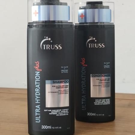 Kit Truss Ultra Hydration Plus Duo promete hidratação e brilho