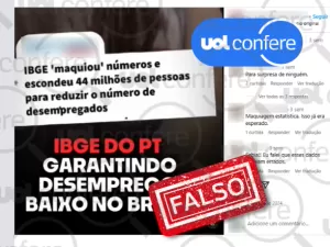 IBGE não manipulou dados para reduzir taxa de desemprego no Brasil