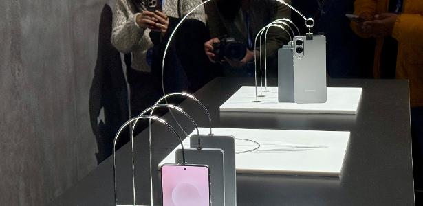 Samsung segue no topo dos celulares, mas Apple cresce mais no top 5