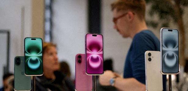 Apple fretou 6 aviões para levar 1,5 milhão de iPhones antes de tarifaço
