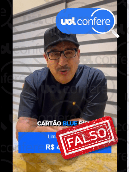 15.abr.2025 - Post altera voz de Ratinho com IA e tenta aplicar golpe com falso anúncio 15.abr.2025 - Post altera voz de Ratinho com IA e tenta aplicar golpe com falso anúncio