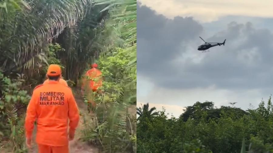 Criança que saiu para brincar e desapareceu é encontrado no MA; faltam duas