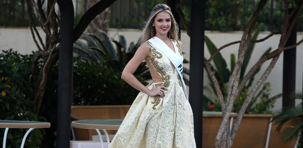 Miss Mundo Piauí, vencedora da enquete UOL para o Miss Mundo Brasil 2015 - Denis Armelini/UOL
