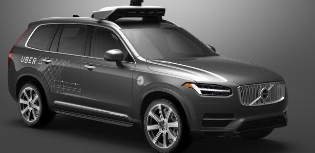 Uber planeja pegar passageiros com um carro autônomo da Volvo modificado - Volvo