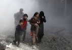 Longe de perder força, guerra na Síria cresce em várias frentes - Abdulmonam Eassa/AFP