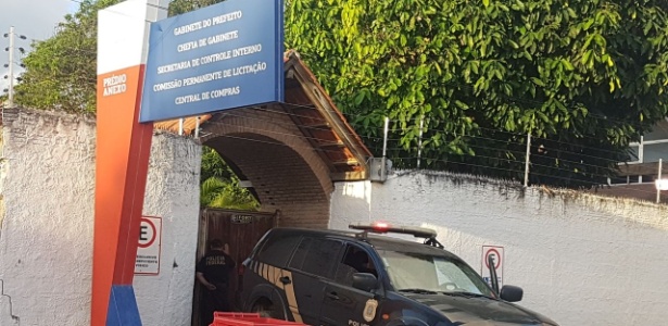 Operação Xeque-Mate mira suposto esquema de corrupção na cidade de Cabedelo, na Paraíba - Divulgação/Polícia Federal