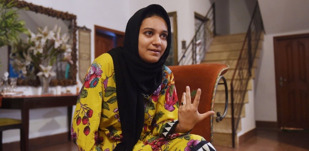 A paquistanesa Khadeeja Siddiqui foi esfaqueada 23 vezes por um colega de classe após o ter rejeitado romanticamente - Arif Ali/AFP