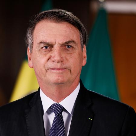 24.abr.2019 - O presidente da República Jair Bolsonaro - Isac Nóbrega/PR