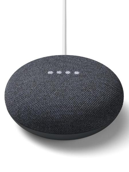 Nest Mini, o novo alto-falante inteligente apresentado pelo Google - Divulgação