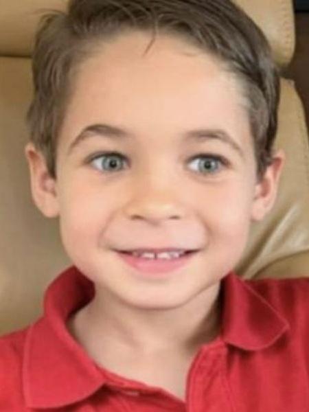Eduardo Brandão Elias, de 6 anos, estava no avião que caiu em Maraú, na Bahia - Reprodução/instagram