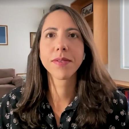 Laura Carvalho no Conversa com Bial - Reprodução/vídeo