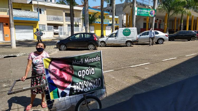 Visita de Bolsonaro a SP teve claque e críticas por frase em campanha