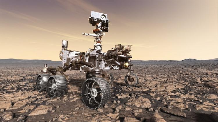 Perseverança Rover (robô sobre rodas), da missão Marte 2020 da NASA - Comunicado de imprensa - Comunicado de imprensa