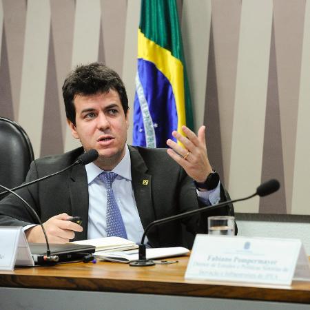 Rodrigo Otávio Moreira da Cruz (à esquerda) foi nomeado para exercer o cargo de secretário executivo do Ministério da Saúde - Geraldo Magela/Agência Senado