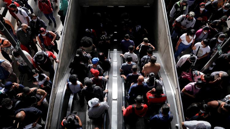 Estação da Luz, em São Paulo