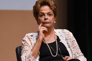 Por 10 votos a 0, STF rejeita recurso e mantém direitos políticos de Dilma  (Foto: ALEXANDRE BRUM/ENQUADRAR/ESTADÃO CONTEÚDO)
